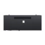 ONLY OPENED - Black 60inch Inset Electric LCD Display Media Wall Fireplace - AmberGlo