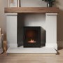 AmberGlo Matte Black Bio Ethanol Stove
