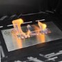 AmberGlo Matte Black Bio Ethanol Stove