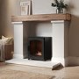 AmberGlo Matte Black Bio Ethanol Stove