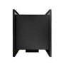 AmberGlo 27 inch Double-Sided Built in Bioethanol fireplace