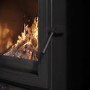 Wood Burning 5kW Stove in Black - AmberGlo