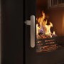 Floating Multi-Fuel 5.1kW Stove in Black - AmberGlo