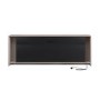 Wall-Mounted Electric Fire with Stone Effect Surround - 60 Inch - AmberGlo