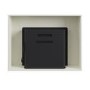 Freestanding Electric Fire with Cream Surround - AmberGlo