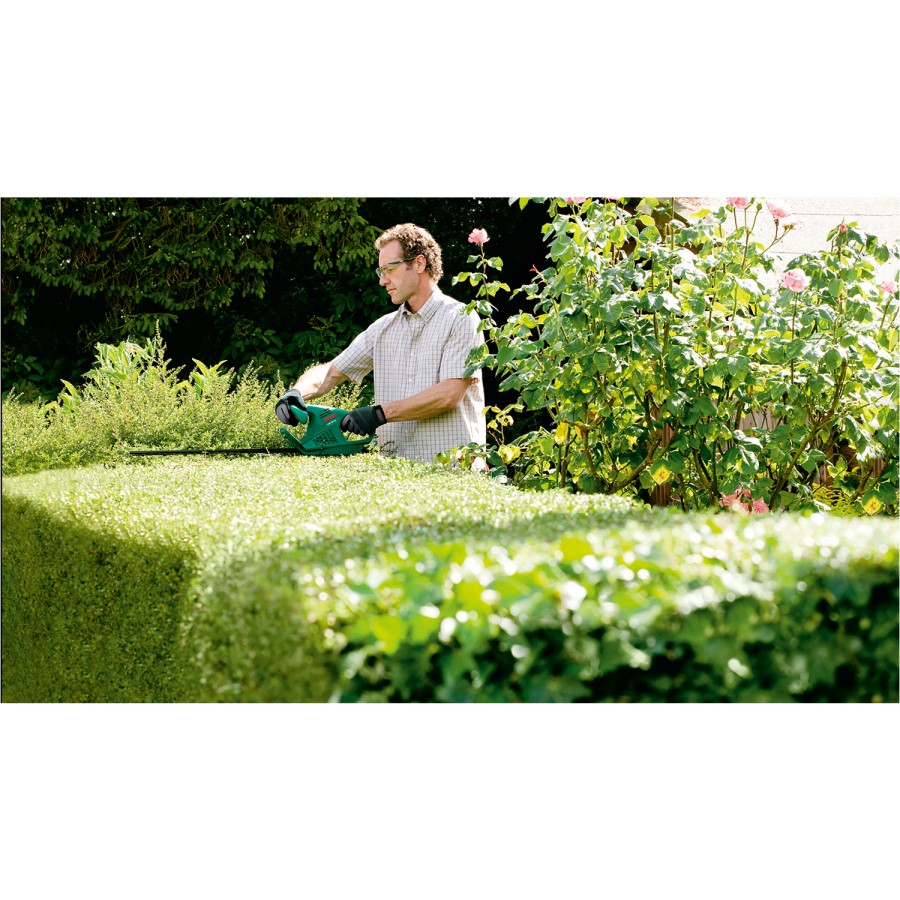 Bosch AHS45-16 420W Corded Hedge Trimmer - Green