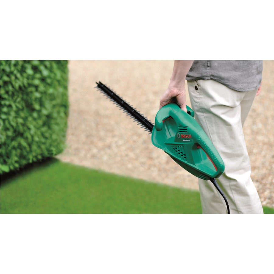 Bosch AHS45-16 420W Corded Hedge Trimmer - Green