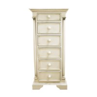 Wilkinson Furniture Ailesbury Solid Pine 6 Drawer Slim Chest Wilkinson Furniture Ailesbury Solid Pine 6 Drawer Slim Chest