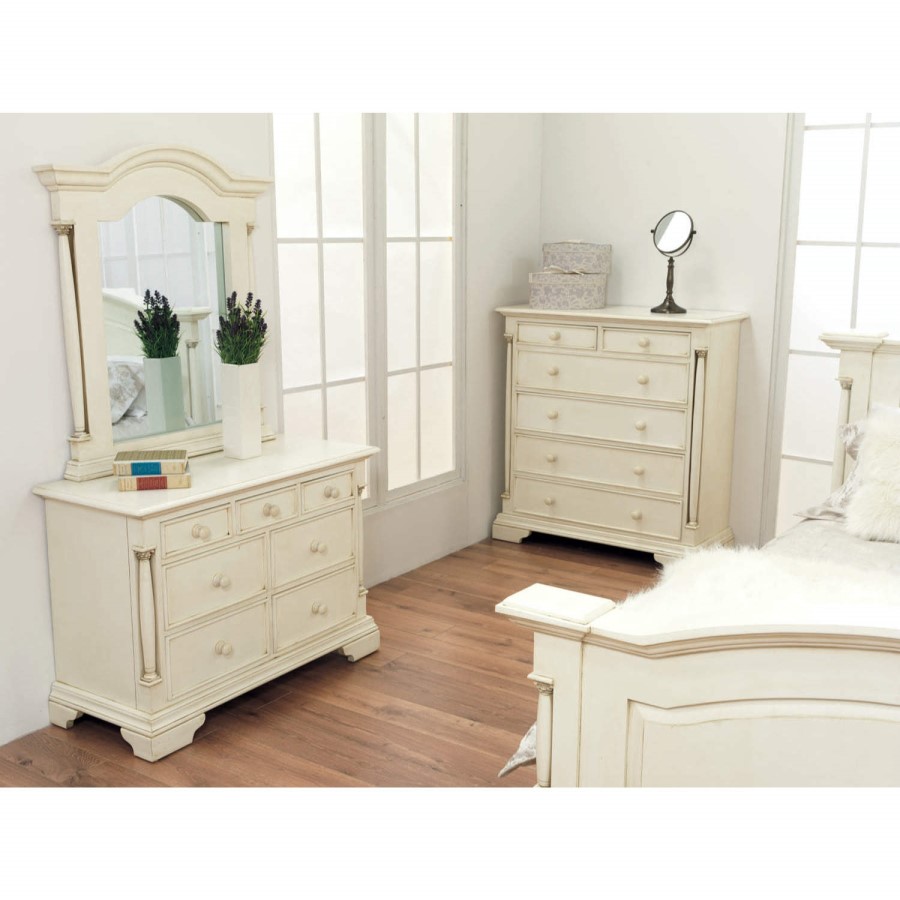 Wilkinson Furniture Ailesbury Solid Pine 6 Drawer Slim Chest