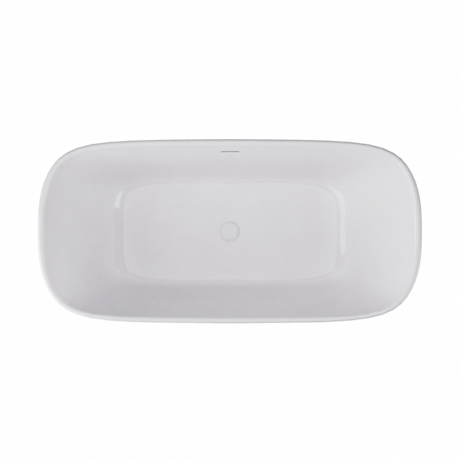 Freestanding Double Ended Bath 1700 x 780mm - Ainsley