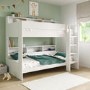 ONLY OPENED - Aire Bunk Bed in White
