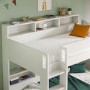 ONLY OPENED - Aire Bunk Bed in White