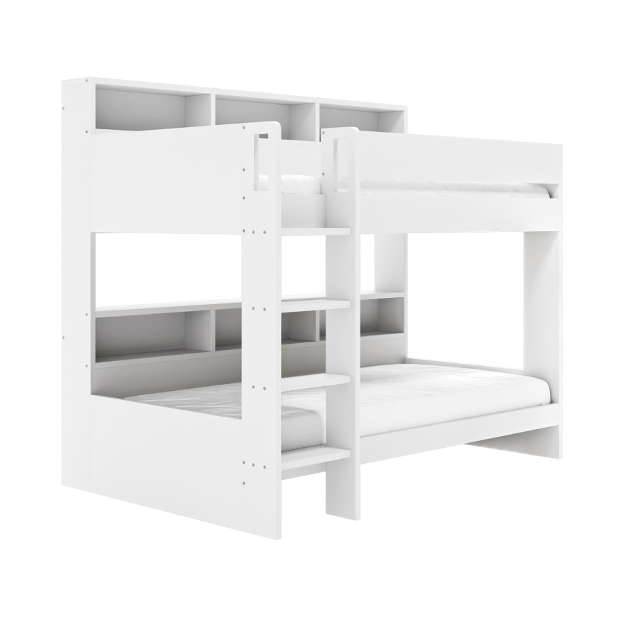 ONLY OPENED - Aire Bunk Bed in White