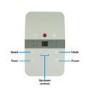 electriQ AirFlex 14000 BTU Smart Portable Air Conditioner with Heat Pump