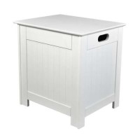 LPD Alaska White Laundry Box