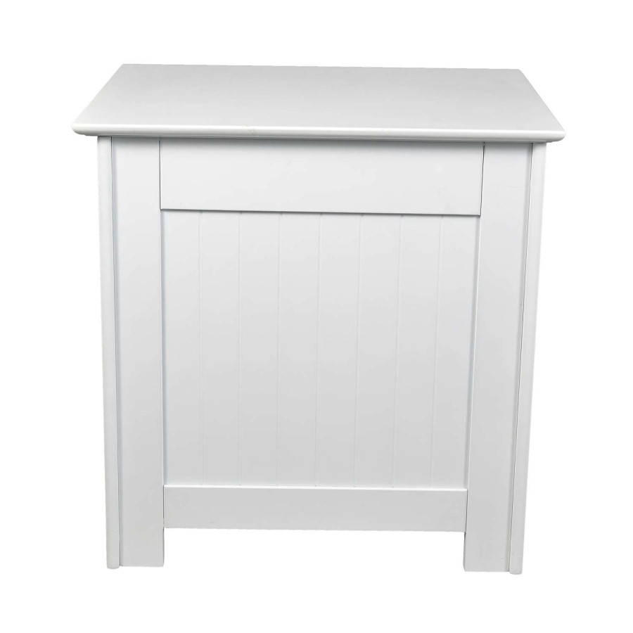 LPD Alaska White Laundry Box