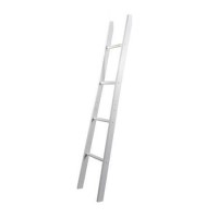 LPD Alaska White Towel Ladder