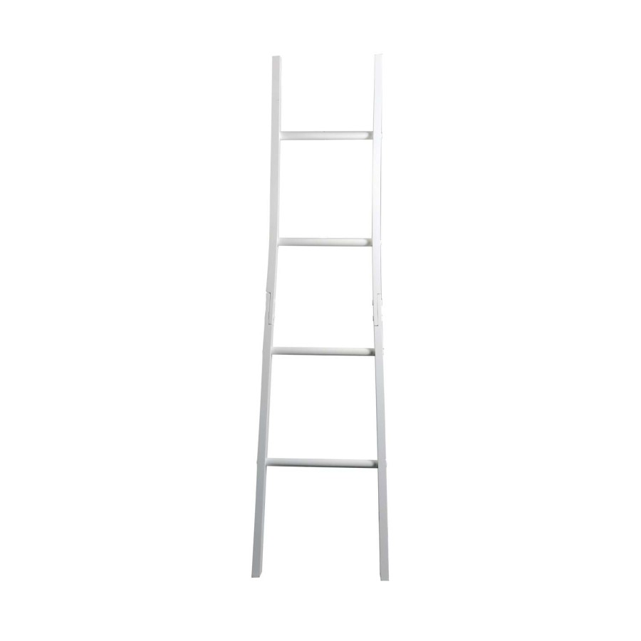 LPD Alaska White Towel Ladder