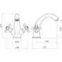 Taylor & Moore Traditional Mono Basin Mixer Tap