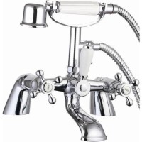 GRADE A1 - Taylor & Moore Traditional Bath Shower Mixer Tap