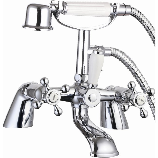Taylor & Moore Traditional Bath Shower Mixer Tap