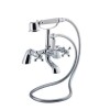 GRADE A1 - Taylor &amp; Moore Traditional Bath Shower Mixer Tap
