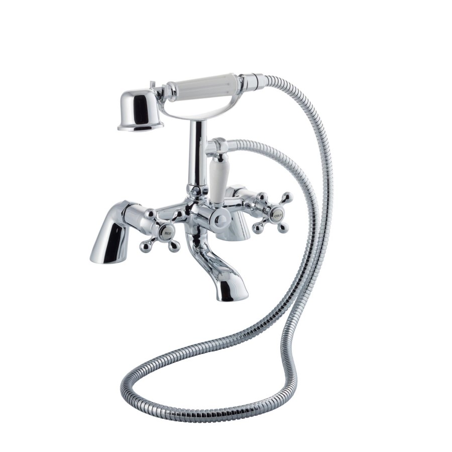 GRADE A1 - Taylor & Moore Traditional Bath Shower Mixer Tap