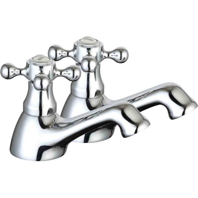 Taylor & Moore Traditional Bexley Basin Taps