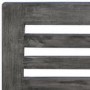 Alderley Grey Wooden Planter Box with Trellis - Rowlinson 