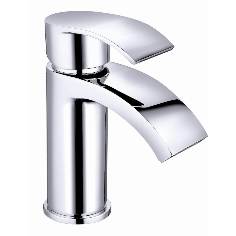 Cove Mono Basin Mixer Taps & Waste