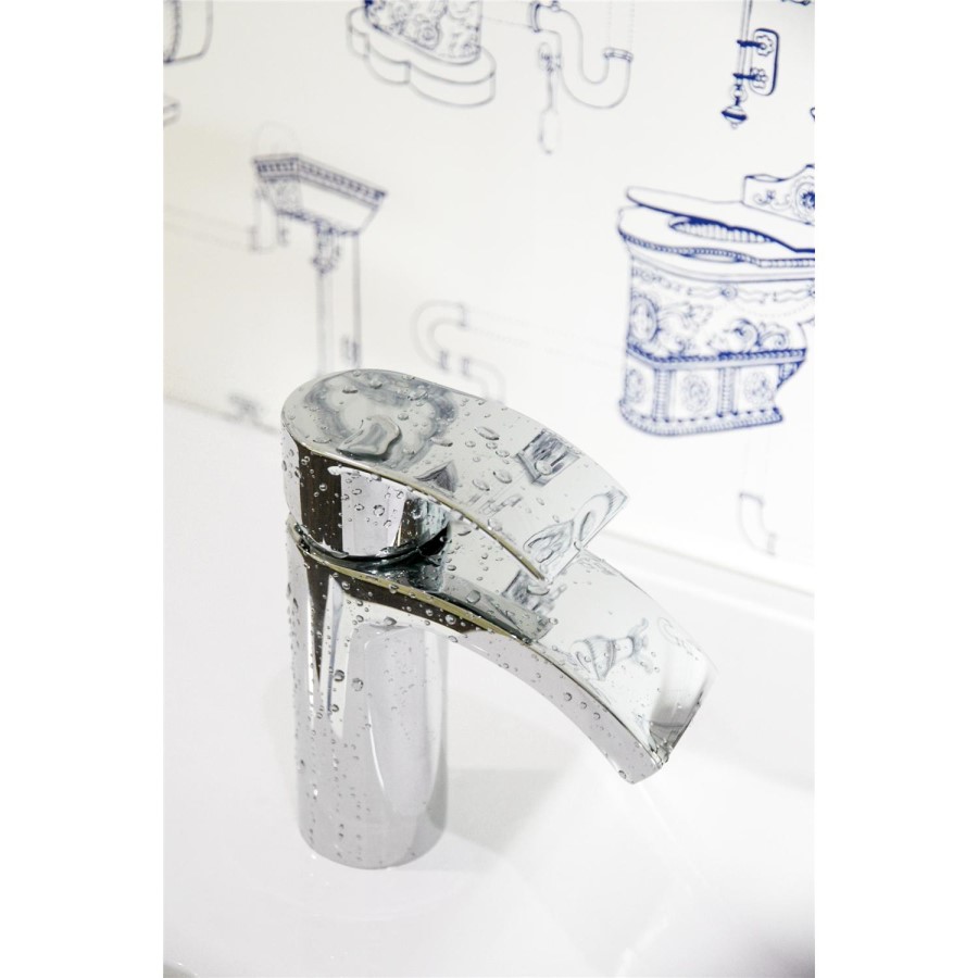 Cove Mono Basin Mixer Taps & Waste