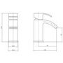 Cove Mono Basin Mixer Taps & Waste