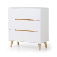 Julian Bowen Alicia 3 Drawer Chest
