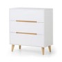 Julian Bowen Alicia 3 Drawer Chest