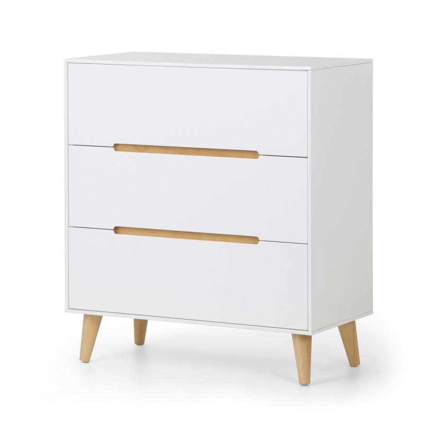 Julian Bowen Alicia 3 Drawer Chest
