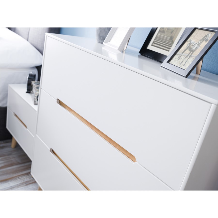 Julian Bowen Alicia 3 Drawer Chest