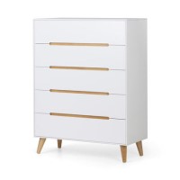 Julian Bowen Alicia 5 Drawer Chest
