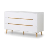 Julian Bowen Alicia 6 drawer Wide Chest