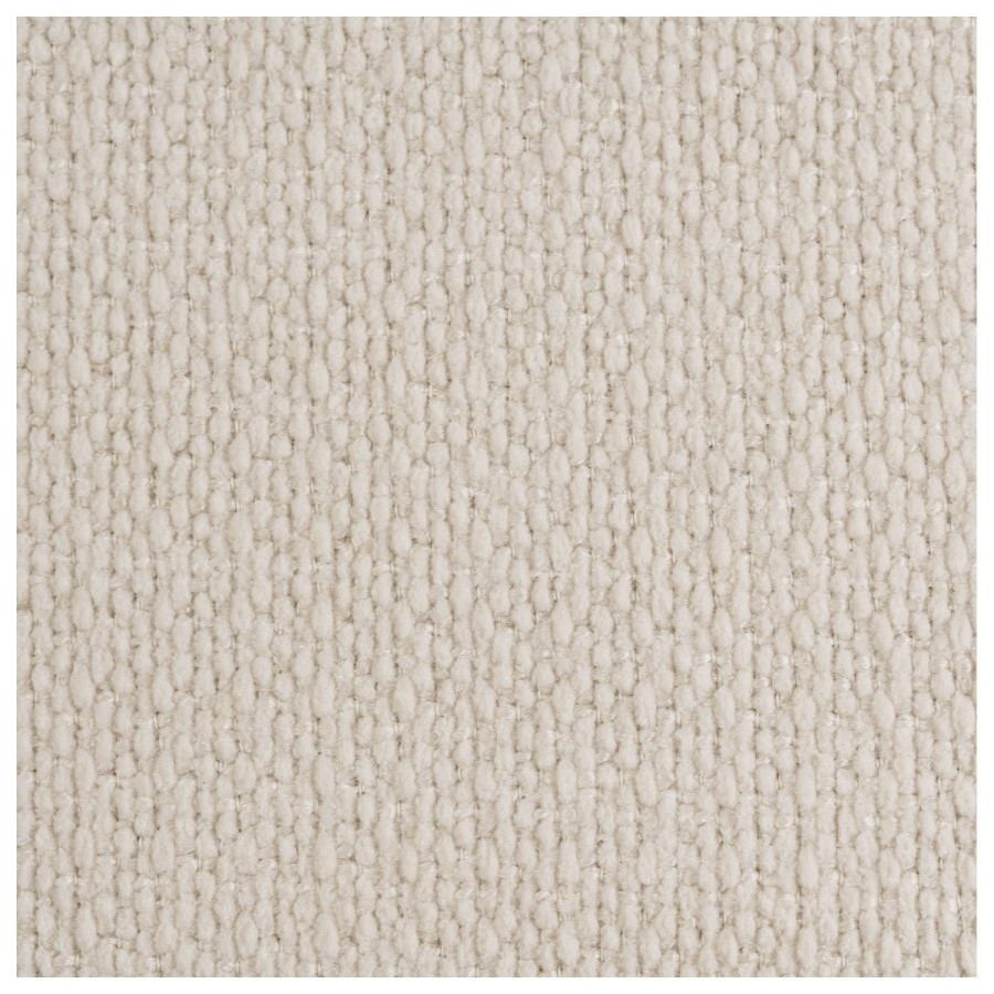 Cream Upholstered Super King Ottoman Bed with Curved Headboard - Adelyn