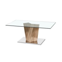 LPD Alpha Oak Effect Coffee Table