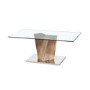 LPD Alpha Oak Effect Coffee Table