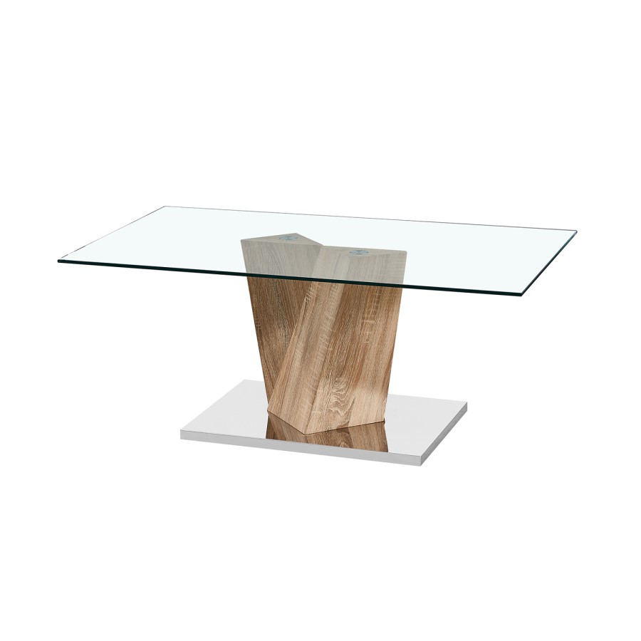LPD Alpha Oak Effect Coffee Table