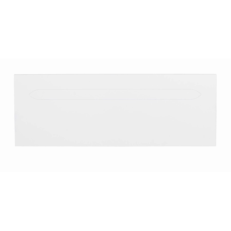 One Call Furniture Alpine Double Headboard in White High Gloss