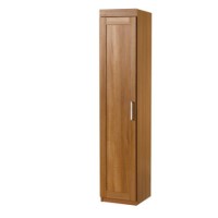One Call Furniture Andante Single Wardrobe in Natural Aida Walnut