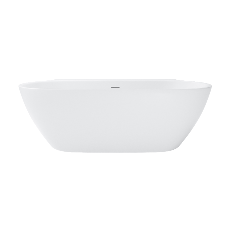 Freestanding Double Ended Back to Wall Bath 1700 x 800mm - Alto