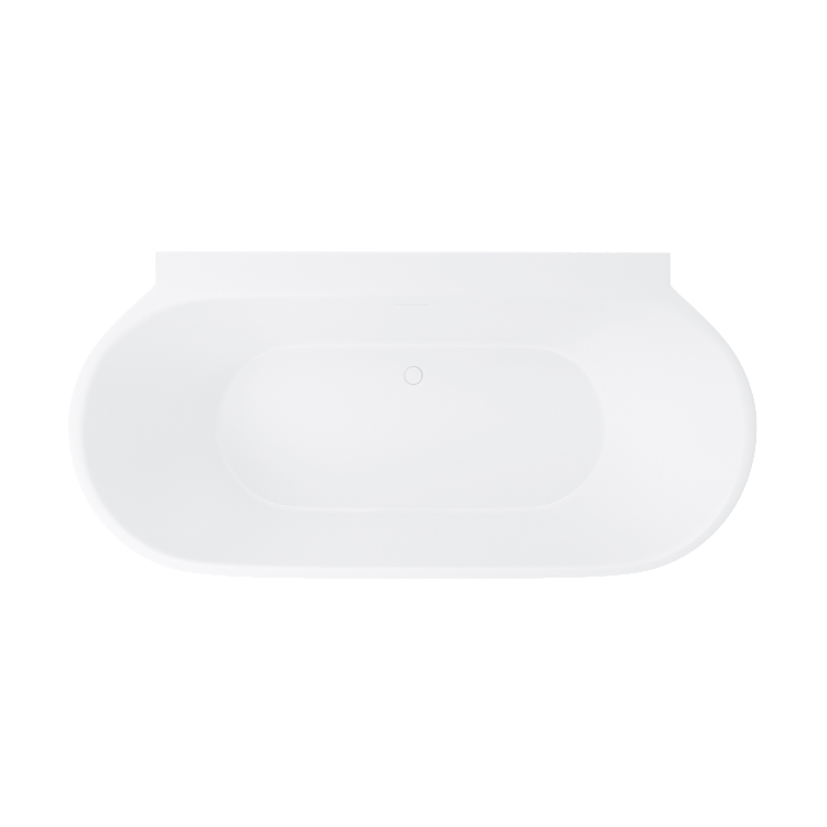 Freestanding Double Ended Back to Wall Bath 1700 x 800mm - Alto