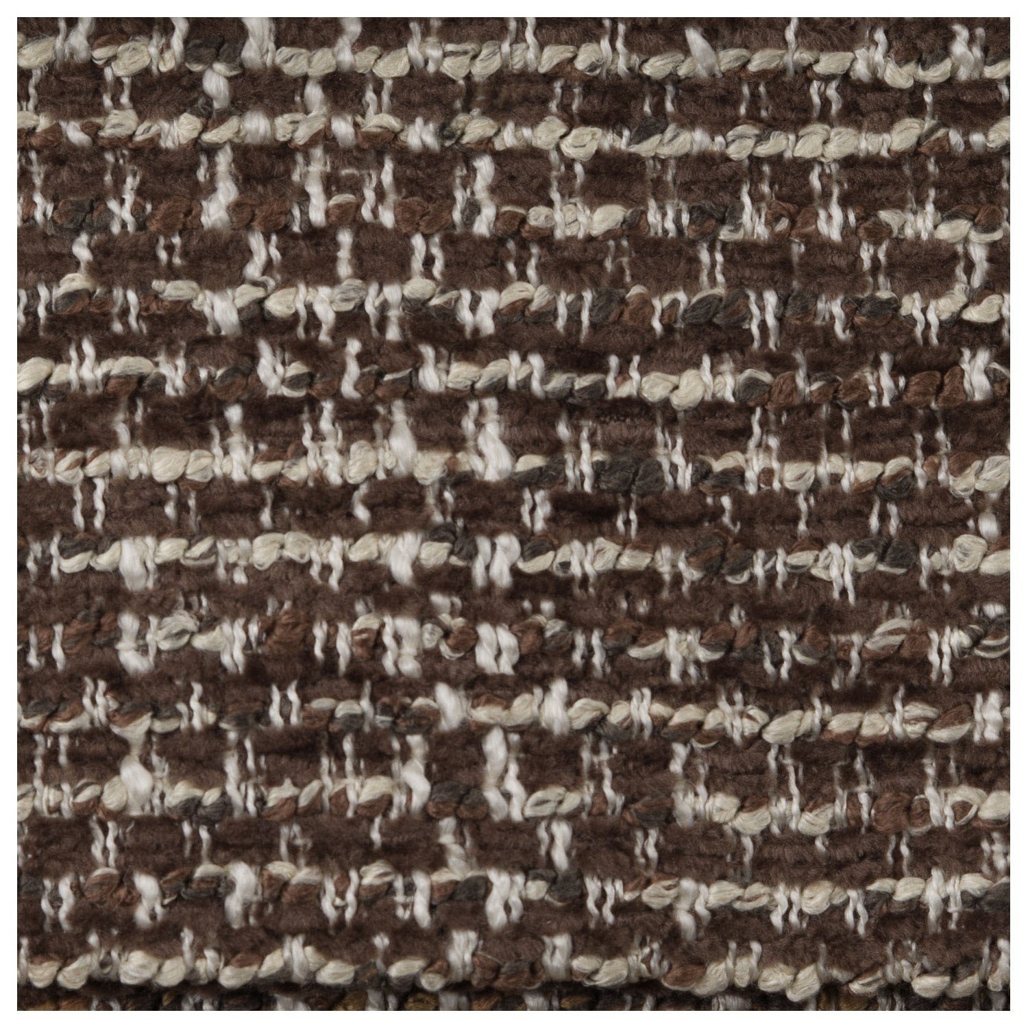 Boucle Modern Curved Accent Chair