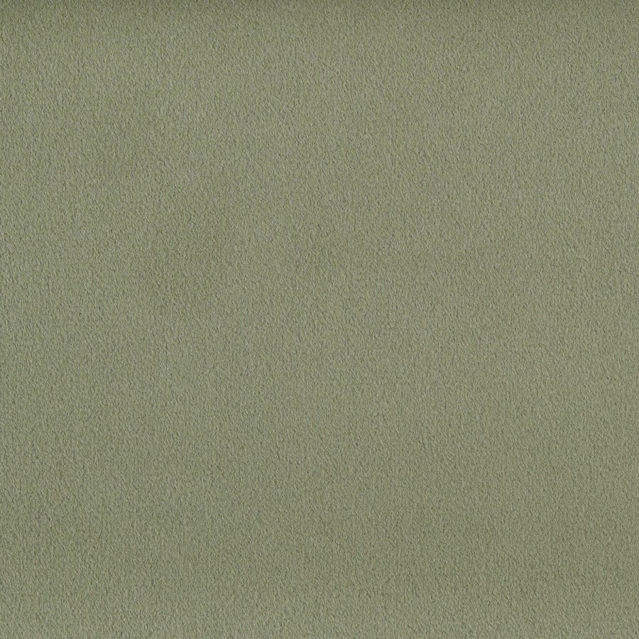 Sage Green Velvet Modern Curved Accent Chair - Azalea