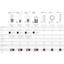 Dyson AM09 Hot+Cool Jet Focus Cooling Fan and Heater - White and Nickel