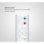 Dyson AM09 Hot+Cool Jet Focus Cooling Fan and Heater - White and Nickel